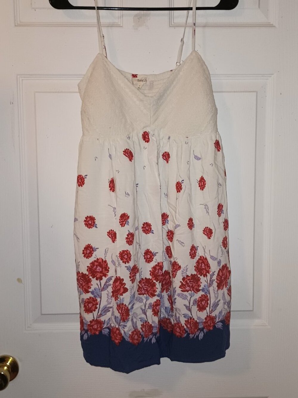 Rewind Floral Babydoll Cami